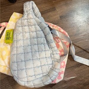 NWT Pickleball Quilted Sling Bag